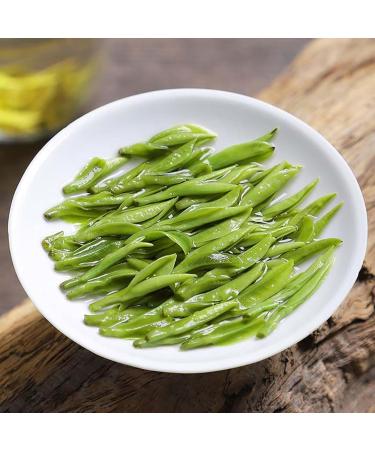 HQZM Grade 1 Longjing Green Tea Preming Loose Leaf Tea 250 g 881 Oz Short Natural Flavor - Buy Online on GoSupps.com