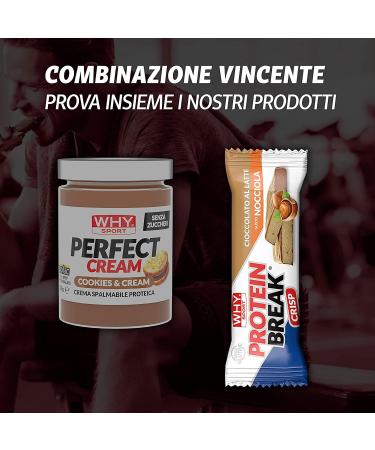 WHY SPORT PERFECT CREAM 300 GR Noisettes - Buy Online on GoSupps.com