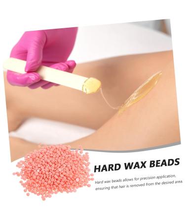 Minkissy 12 Pack Wax Beans for Painless Hair Removal | Bikini & Face Wax | Pink Depilatory Cream - Buy Online on GoSupps.com
