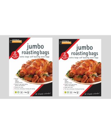 Bacofoil 2 EasyRoast Turkey Size Cooking Bags - Buy Online on GoSupps.com