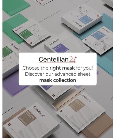 CENTELLIAN 24 Madeca Mask (Extra Calming 24pc) - Face Mask Sheet for Ultra Calming Soothing for Sensitive Acne-prone Skin with Centella Asiatica TECA Niacinamide. Korean Skin Care for Men Women Extra Calming (24pc) - Buy Online on GoSupps.com