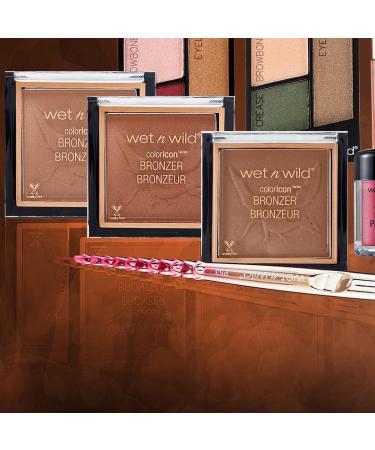 WET N WILD Color Icon Bronzer - What Shady Beaches | Buy Internationally Flawless Glow - Buy Online on GoSupps.com