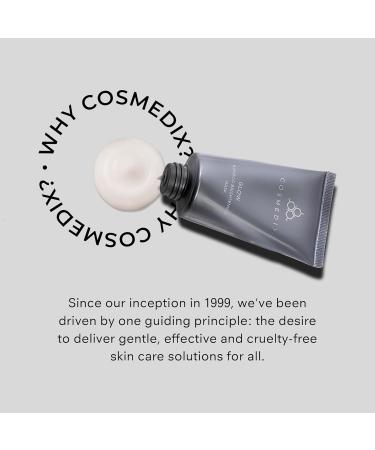 Cosmedix Glow Bamboo Brightening Mask - Gently Exfoliates Skin - Improves Discoloration and Uneven Skin Tone - Provides Nourishment - Reveals Smoother and More Luminous Looking Complexion - 74 g - Buy Online on GoSupps.com