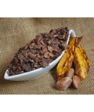 Naturix24 Naturix24 Die-cut cocoa cuts - 100 g bag