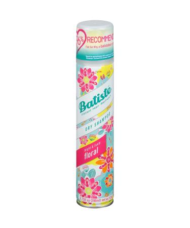 Batiste Dry Shampoo Floral 6.73oz (200ml) - 6 Pack - Buy Online on GoSupps.com