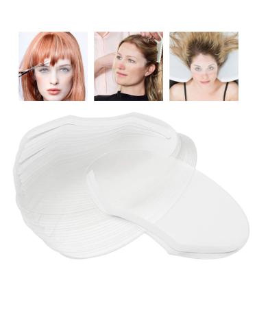 AUEAR 100 Pack Micro Blading Shower Visor Shower Face Eye Shields Protector Eyebrow Shower Goggles Face Cover Bath Visor for Hair Salon Supplies and Eyes Surgery Aftercare 100 Pack Clear