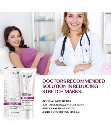 Stretch Mark & Scar Removal Cream (40g) - Effective Skin Repair Solution - Buy Online on GoSupps.com