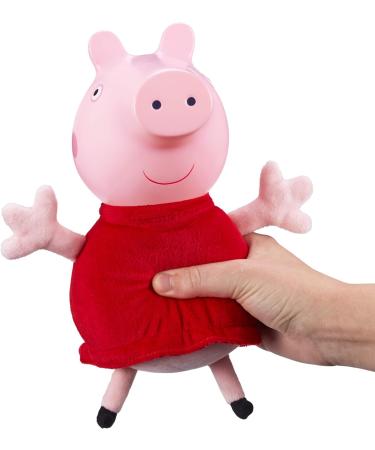 Peppa Pig Glow Friends Talking George Interactive Toy | Light-Up Face & Sound Effects | Gift for 3-5 Year Olds - Buy Online on GoSupps.com