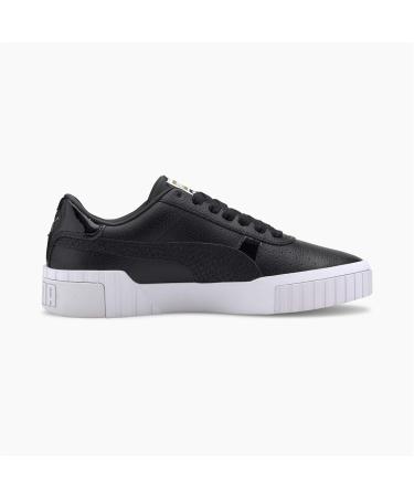 Buy PUMA Women's Cali Snake Football Boots - Size 38 EU - Puma Black Gold | International Shipping Available - Buy Online on GoSupps.com