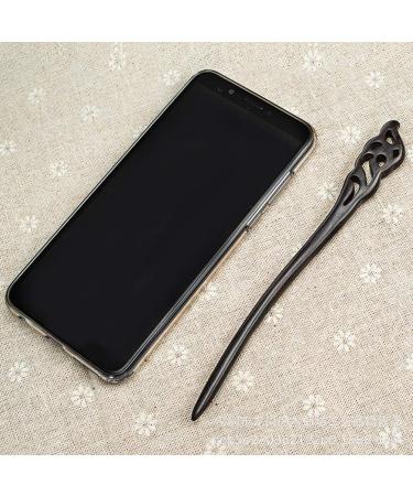 Handmade Wooden Hair Sticks | Retro Chinese Hairpins for Women | Classic Hair Accessories - Buy Online on GoSupps.com