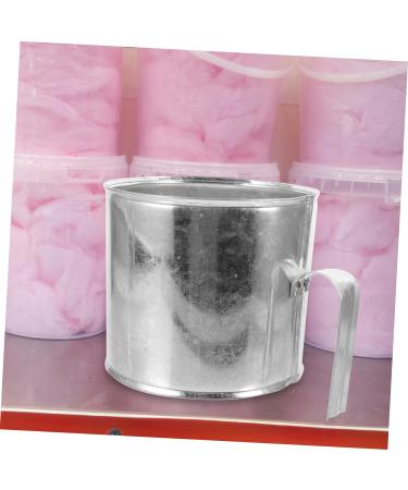 ABOOFAN Marshmallow Packer Metal Cotton Candy Ring Bucket Cotton Candy Packaging Bag Ring Cotton Candt Machine Cotton Candy Machine Metal Bucket Packing Bucket Lengthen Iron - Buy Online on GoSupps.com