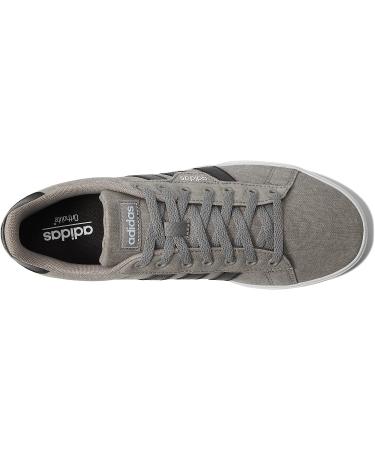adidas Men's Daily 3.0 Skate Shoe 11 - Dove Grey/Black/White - Buy Online on GoSupps.com