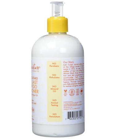SheaMoisture Conditioner - Coconut Custard - 13 Fl Oz. - Buy Online on GoSupps.com