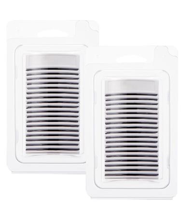 Eyelash Adhesive Strips 2 Sheets Self Adhesive No Glue Apply Strip Lash Glue for Fake Eyelashe Easy to Remove and Wear Replacement