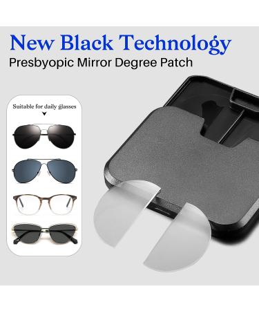 Connexion Self-Adhesive Bifocal Reading Lens - Removable Magnification for Sunglasses Glasses & Goggles | Reusable & Water-Free - Buy Online on GoSupps.com