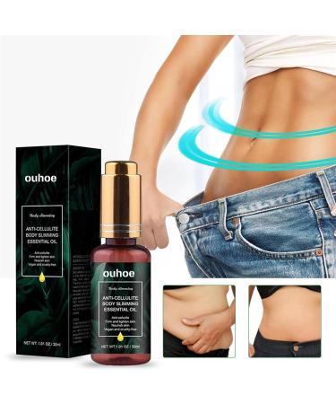 Synyey Essential Body Oil - 30ml Anti-Cellulite Gel for Weight Loss | Fat Burning & Skin-Lift Oil for Belly | Soothing & Relaxing Solution - Buy Online on GoSupps.com