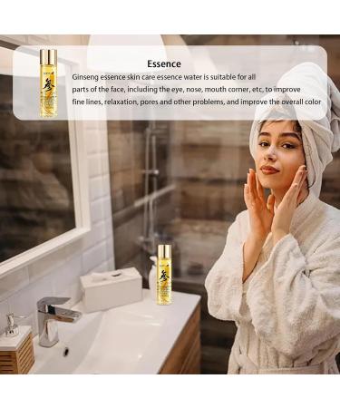 Generic Ginseng Extract Liquid Ginseng Essence Water Moisturizing Brightening Ginseng Oil For Face 120ml Facial Firming Essence Pore Minimizer Skin Rejuvenating Moisturizer Skincare For Even Skin Tone - Buy Online on GoSupps.com