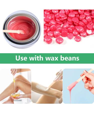 200 Pcs Eyebrow Wax Sticks | Wood Wax Applicator Spatulas for Hair Removal and Crafts - Buy Online on GoSupps.com
