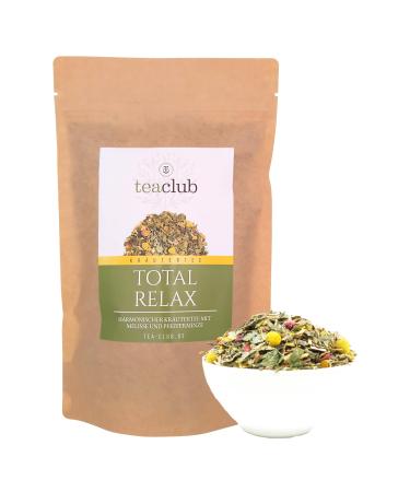 Total Relax Tisane basique en vrac 500 g m lange de th base de plantes la menthe m lisse camomille lavande th base de plantes TeaClub 500g