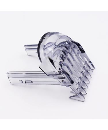 Hair Clipper Plastic Comb HC5610 HC5612 HC5630 HC5632 HC5690 HC5691 HC7650 3-15mm Compatible with Philips 3-15mm Razor Hair Clipper Comb Shaver Parts