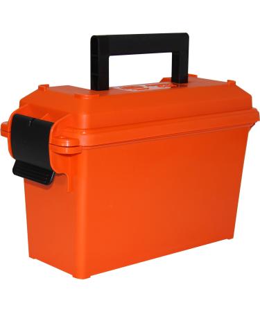 MTM DSEM Dry Storage Emergency Marine Box, Medium, Orange