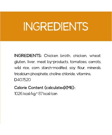 Beneful Incredibites Wet Dog Food for Small Dogs Real Chicken in Gravy - 85 g Can (24 Pack) - Buy Online on GoSupps.com