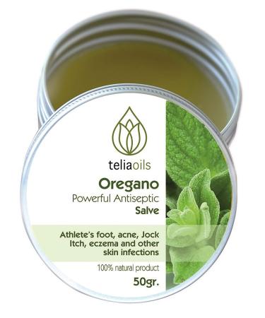 Oregano soothing multi purpose Balm Fast acting for Athletes Foot, Jock Itch, Nail Issues, Rash, Skin Irritation - Ointment for Dry, Itchy Skin - Foot & Body Balm with Oregano essential oil 1.7Oz