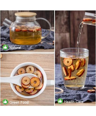 Plant Gift 100% Red Dates Slices Red Dates Slices Pure Natural Organic Dates (No Gribouin) Red Jujube Organic Chinese Red Dates Health Care 80g / 2.82oz - Buy Online on GoSupps.com