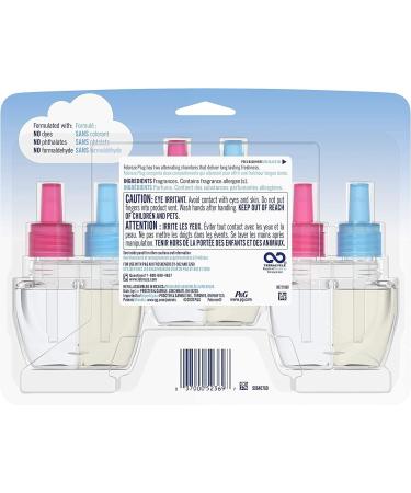 Febreze Fade Defy Downy April Fresh Plug Refill, 3-Pack - Buy Online on GoSupps.com