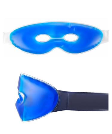 Soothing Eye Mask Relaxing Gel Headache Relief Cold Hot Warm Cooling Gel