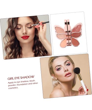 POPETPOP 2 Pcs Eyeshadow Palette Glitter Makeup Woman Eyeshadow Pallet Eye Shadow High Pressure Supplies Girl 1 count (Pack of 1) As Shown 1x2pcs - Buy Online on GoSupps.com