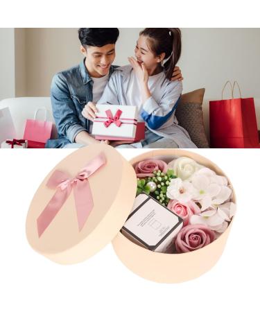 Scented Candle with Artificial Roses - Odour Removal & Aromatherapy for Anniversary Birthday & Holidays - Shop Internationally - Buy Online on GoSupps.com