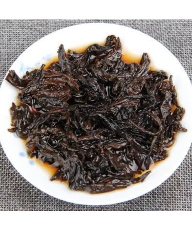 HQZM Yunnan Bulang Aged Fragrance Mature Cake Puer Tea 357g The Soft And Sweet Aroma Of Aged Puer Tea - Buy Online on GoSupps.com