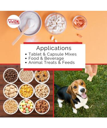 Dicalcium Phosphate Anhydrous Powder - 1 kg (2.2 lb) - DCPA FG Bulking Agent - FCC USP 2.2 Pound (Pack of 1) - Buy Online on GoSupps.com