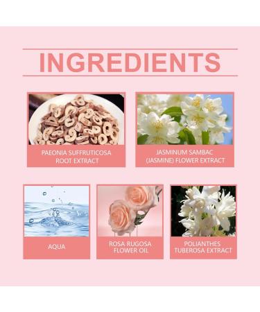 VEFSU Experience Peony Eau De Toilette With Peony Fragrance Practical Mini Perfume Ideal For Glass Bottles 35 ml (Hot Pink One Size) 1 Fl Oz (Pack of 1) Hot Pink - Buy Online on GoSupps.com