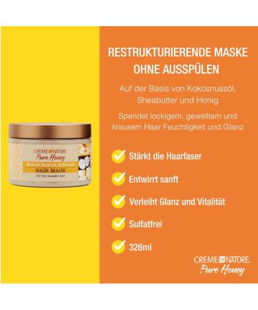 Shop CREME OF NATURE Hair Loss Products - 200 ml | Effective Solutions for Thinning Hair - International Shipping Available - Buy Online on GoSupps.com