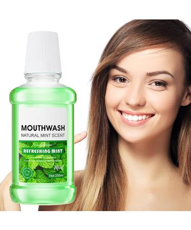 Mouthwash Mint Oral Care Gums - Dentist-Formulated Clean Mint 250ml - MaNMaNing - Buy Online on GoSupps.com