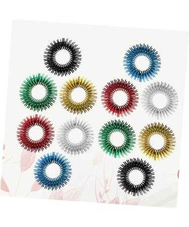 JECOMPRIS Sensory Finger Rings & Roller Toy Set for Kids - Acupressure Massager Tool Mini Toys for Children 2.8*2.8cm - Buy Online on GoSupps.com