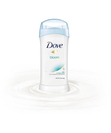 Dove Invisible Solid Antiperspirant Deodorant Bloom 2.6 oz - Long-Lasting Protection - Buy Online on GoSupps.com