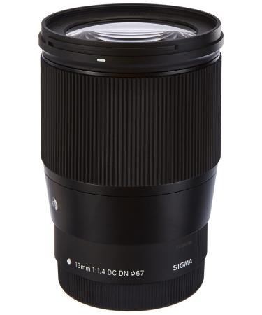 Sigma 16 mm f/1.4 (C) AF DC DN Lens for Canon EF-M Mirrorless Single