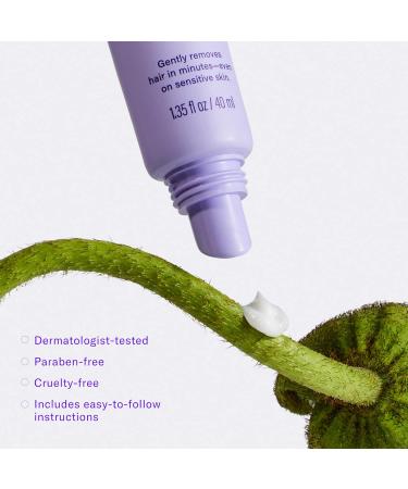 Flamingo Facial Hair Removal Cream - Pack of 2 - Gentle Formula for Sensitive Skin - Buy Online on GoSupps.com