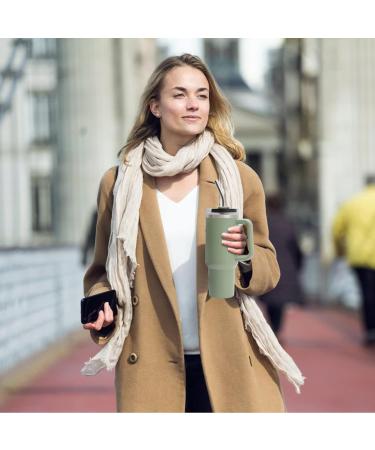 4 Pack Stainless Steel Straw Replacement for Stanley 40 oz Tumbler - Reusable Straws with Cleaning Brush - Buy Online on GoSupps.com