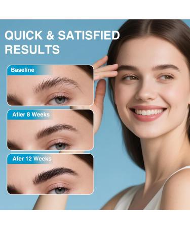 Eyebrow Growth Serum - Plant Extracts Eyebrow Serum and Enhancer for Thicker Brows and Grow Brows Faster Longer Fuller - 5mL - Buy Online on GoSupps.com