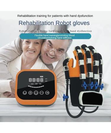 Smart Rehabilitation Robot Gloves Stroke Hemiplegia Rehabilitation Training Equipment Multiple Modes Wireless Mirroring for Hand Dysfunction Patients/2172 (Color : Right Size : X) X Right - Buy Online on GoSupps.com