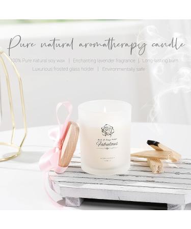 350g Luxury Scented Candle, Jasper Anxiety Bracelet, Rose Handmade Soap & More | Unique Gifts for Women - Perfect Birthday & Relaxation Present - Buy Online on GoSupps.com