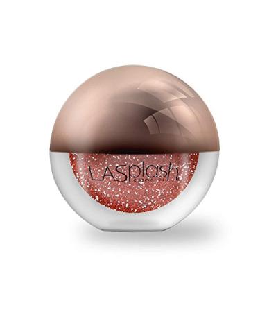 LA Splash Metallic Red Eyeshadow Powder - Crystallized Glitter for Carnival, Masquerade, Party, Holiday - Buy Online on GoSupps.com