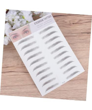 Beavorty 2pcs 3d Eyebrow Stickers Eyebrow Hair Eyebrow Sticker Brow Shaper Makeup Eyebrow Transfer Makeup Sets Hair Kit Eye Brow Shaping Kit Make Plastic 4d - Buy Online on GoSupps.com