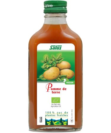 Salus Organic Potato Based on BIOIO Potato Juice Vegan No Additives 200 ml - Buy Online on GoSupps.com