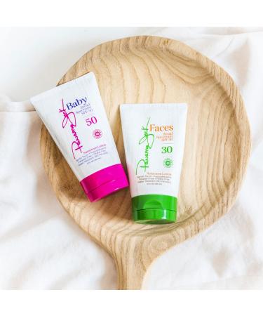 Panama Jack Baby Sunscreen Lotion - SPF 50 Broad Spectrum UVA/UVB Protection Hypoallergenic Gentle Touch PABA Paraben Gluten & Cruelty Free Water Resistant (80 Minutes) 3 FL OZ 3 Fl Oz (Pack of 1) - Buy Online on GoSupps.com