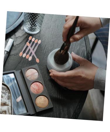 FOYTOKI 1 Set Eye Shadow Brush Liquid Eye Shadow Eyeshadow Brush Kit Eyeshadow Sponges Plastic - Buy Online on GoSupps.com